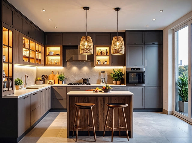 L Shape Kitchen