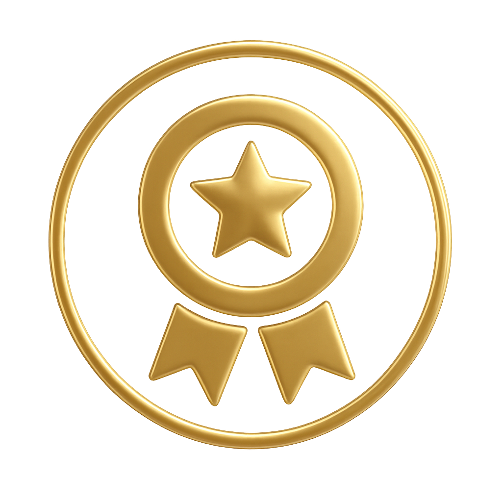 Award-Winning Craftsmanship
