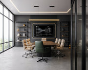 Contemporary Conference Room with Creative Leadership Focus
