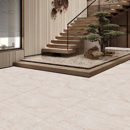Light creamy beige base