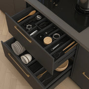 Premium Modular Kitchen Drawer with Smart Storage Organization
