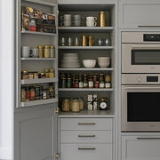 Built-In Kitchen Pantry (Integrated Storage & Appliances)
