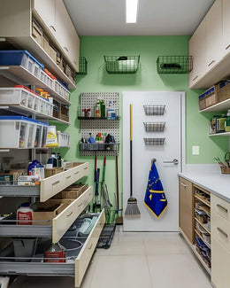Fresh Mint Multi-Purpose Utility Room
