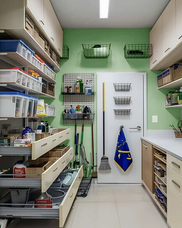 Fresh Mint Multi-Purpose Utility Room