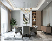 Slate Serenity Dining Room | 16x12 Feet
