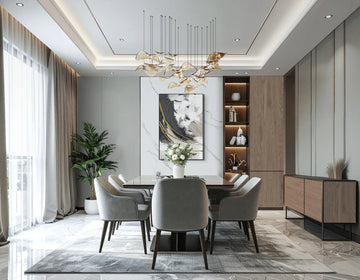 Slate Serenity Dining Room | 16x12 Feet