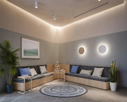 Premium Healthcare Staff Lounge