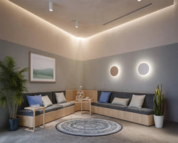 Premium Healthcare Staff Lounge