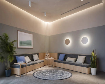Premium Healthcare Staff Lounge