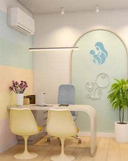 Chic and Child-Focused Pediatric Clinic