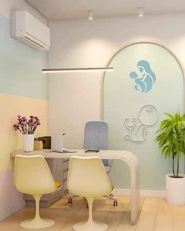 Chic and Child-Focused Pediatric Clinic