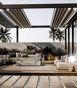 Tropical Zen Terrace