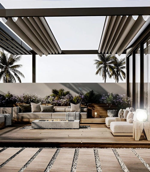 Tropical Zen Terrace