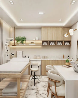 Inspired Aesthetic Medical Room Design