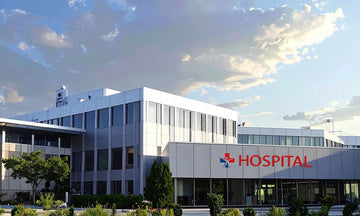 Functional Hospital with Modular Façade and Institutional Clarity