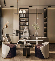 The Monochrome Atelier: Minimalism in Motion