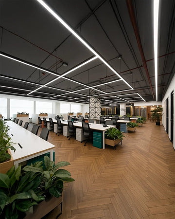 Grid Core Studio – Geometry, Greenery, and Grounded Energy