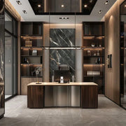 Sleek Office Interior & Home Office Interior