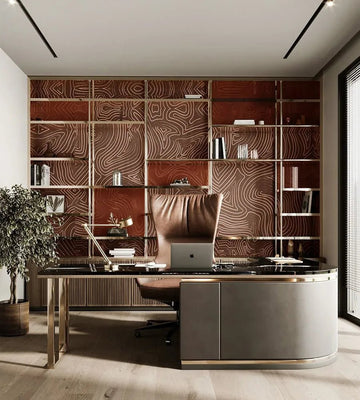 The Terracotta Directive: Geometric Calm Meets Authority
