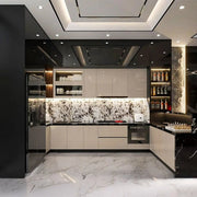 Premium Slate & British Buff Kitchen