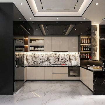 Premium Slate & British Buff Kitchen