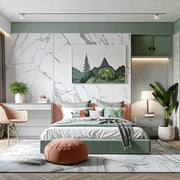 Modern Scandinavian with nature-inspired accents