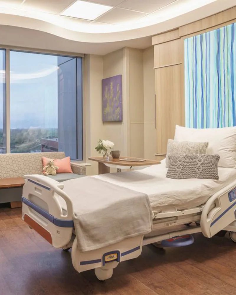 Bright & Child-Friendly Hospital Recovery Room Design - Davinciya