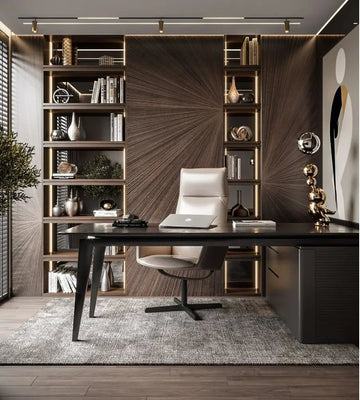 The Radiant Axis: Sculpted Symmetry in Executive Form