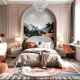Themed Kids Room with Soft Pastels & Artistic Flair
