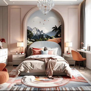 Themed Kids Room with Soft Pastels & Artistic Flair