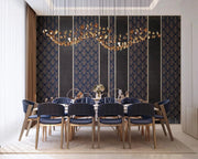 Navy Opulence Dining Room | 16x12 Feet