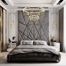 Luxe Modern Geometric Luxe Bedroom