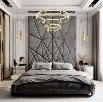 Luxe Modern Geometric Luxe Bedroom