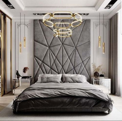 Luxe Modern Geometric Luxe Bedroom
