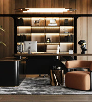 The Noir Executive: Power Framed in Precision