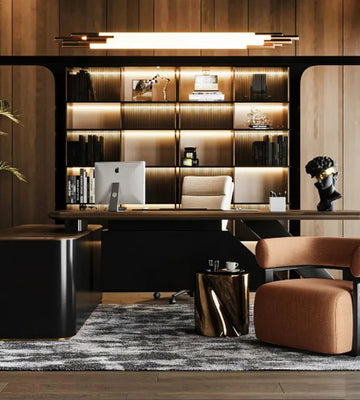The Noir Executive: Power Framed in Precision