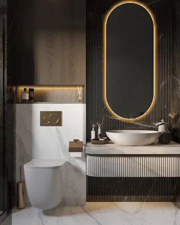 Sleek Modern Bathroom Design