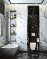Luxurious Marble Bath Retreat