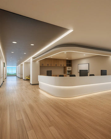 PREMIUM RECEPTION & WAITING AREA DESIGN FOR MODERN HOSPITALS