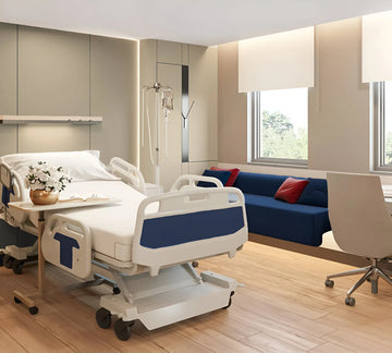 Modern Private (Opd) Hospital Room Interior