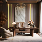 Luxurious Contemporary Home Office Design