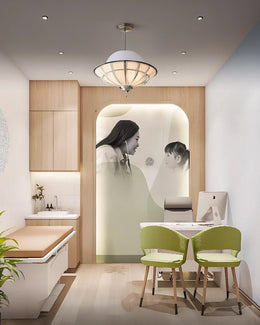 Contemporary Pediatric Clinic with Emotional Wellness Focus