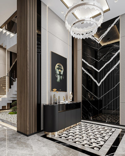 Grand Foyer Elegance