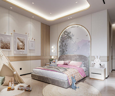 Transforming Kids Bedroom