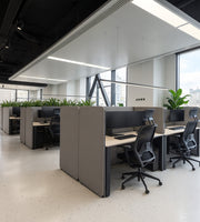 Minimalist Focus-Oriented Workspace with Soft Acoustic Boundaries