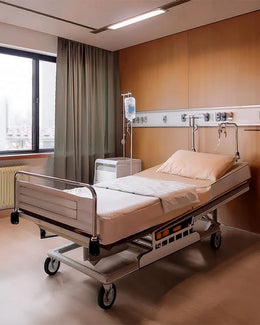 Standard Functional Inpatient Hospital Room Design