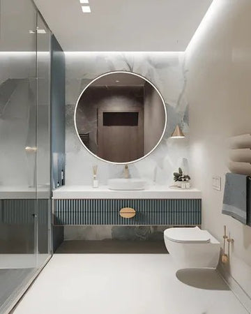 Luxe Serenity Bathroom Design
