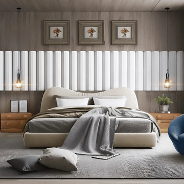 Modern Contemporary Kids Room with Sculptural Elegance