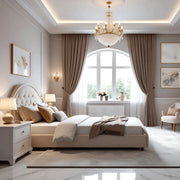 Elegant Kids Room with Classic Luxury Aesthetic