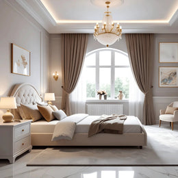 Elegant Kids Room with Classic Luxury Aesthetic